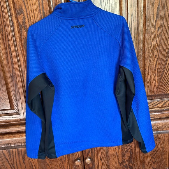 Mens Spyder Quarter Zip - Picture 5 of 5